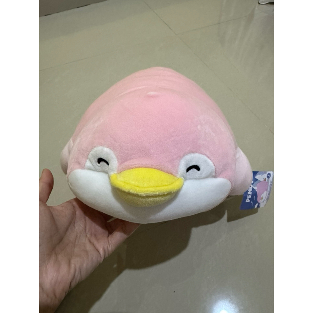 Boneka Pinguin Miniso