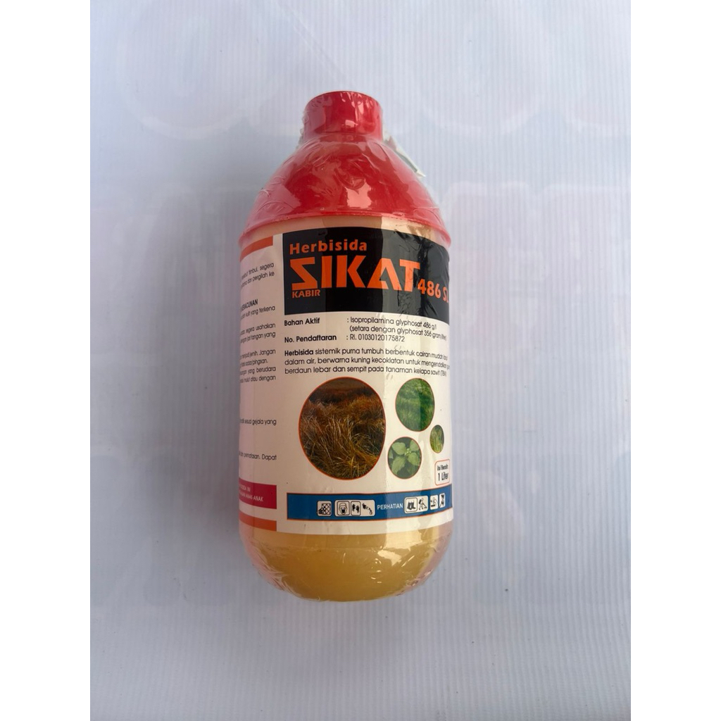 Herbisida Sikat 1 Liter | Obat Rumput Gulma | Herbisida Pertanian