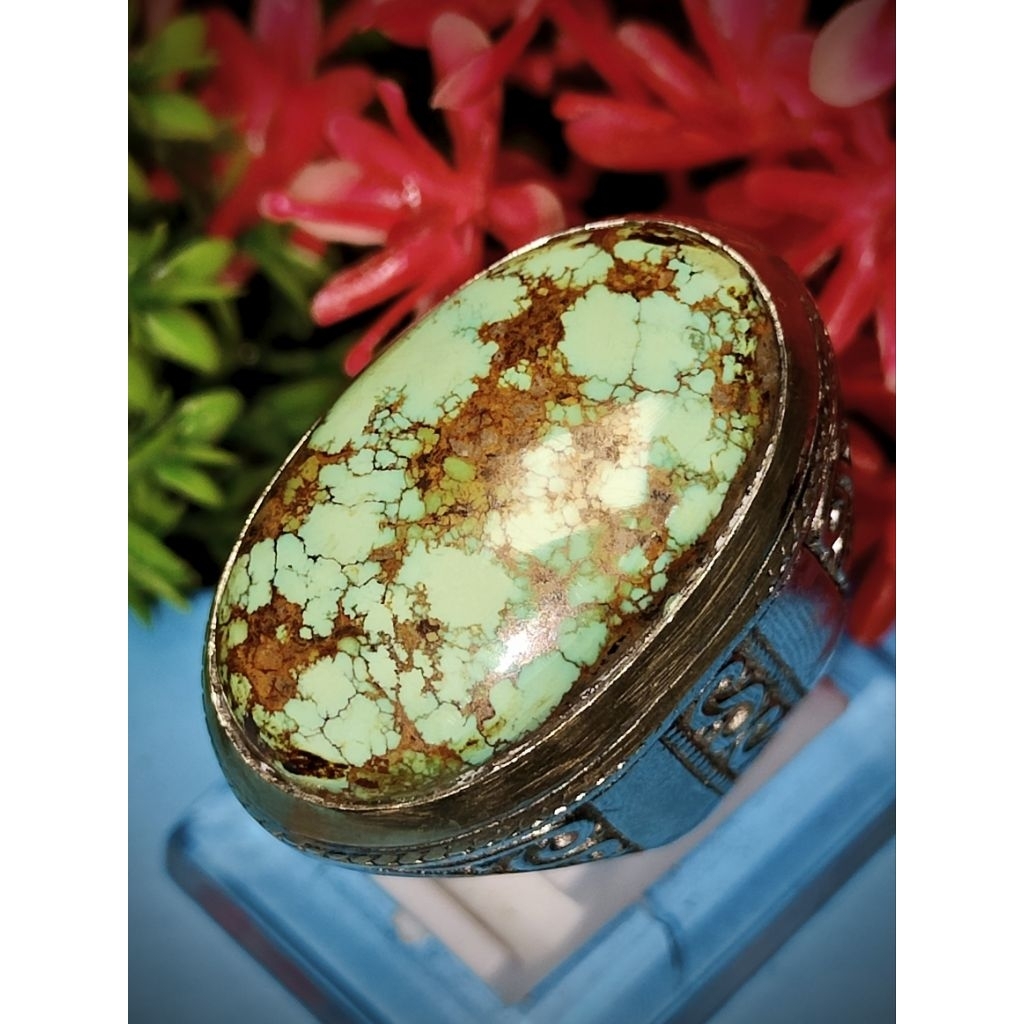 akik pirus Persia asli iran pecah mas