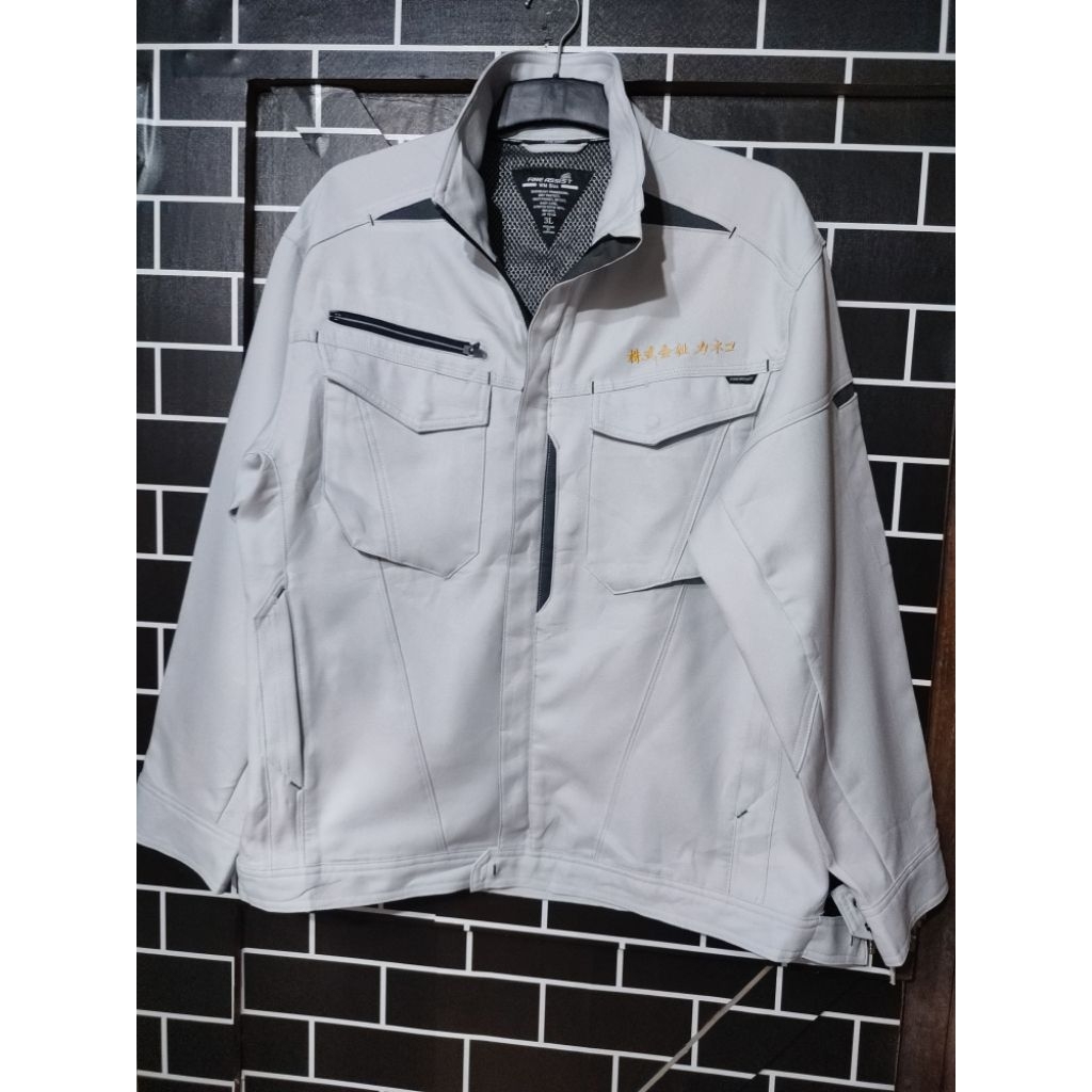 work jacket fine assist L LD 120