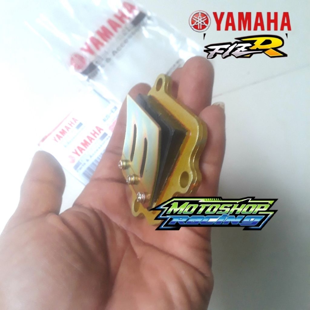 Membran Lidah Karbon 4US/Fiz-R Original Yamaha