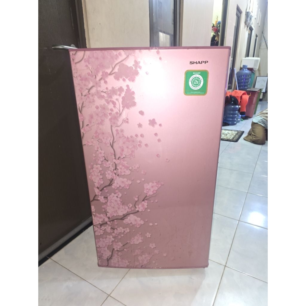 kulkas 1 pintu sharp