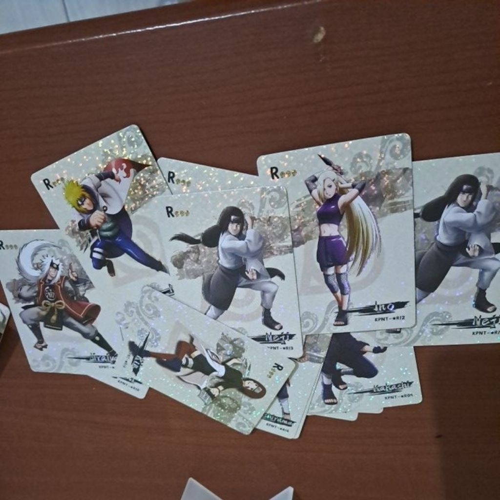 Kartu Bulk CCG Naruto Cardmaster