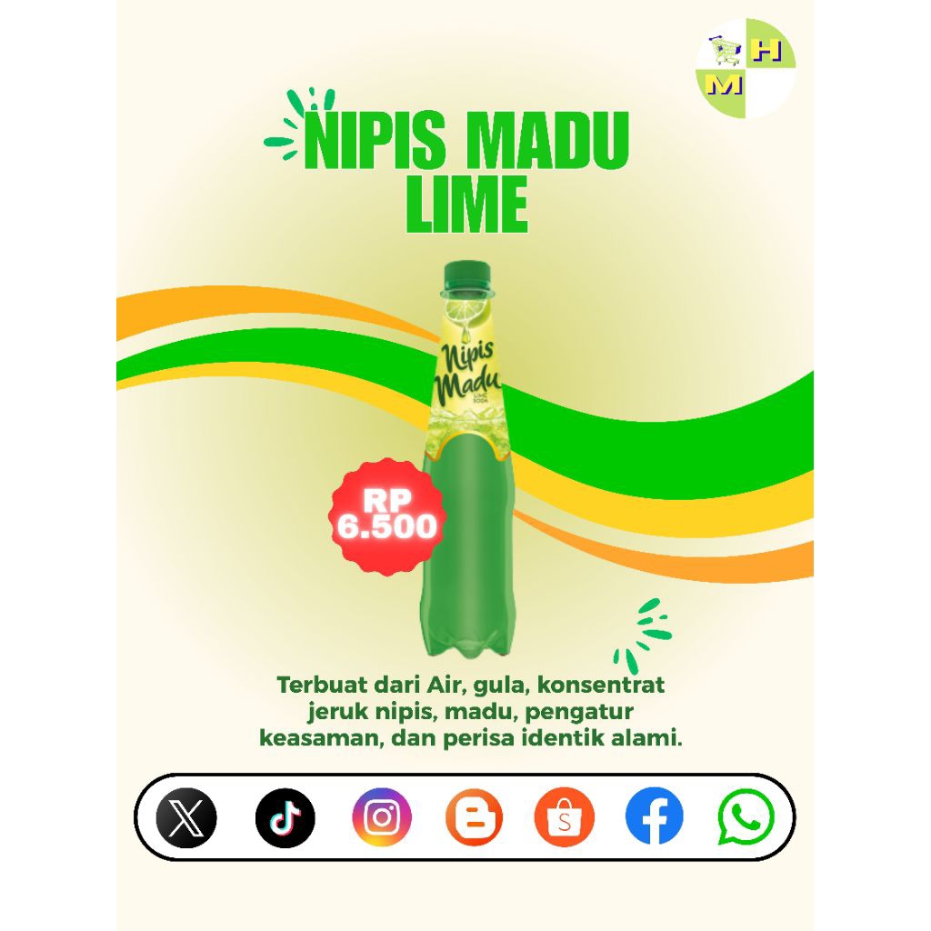 Nipis Madu Lime