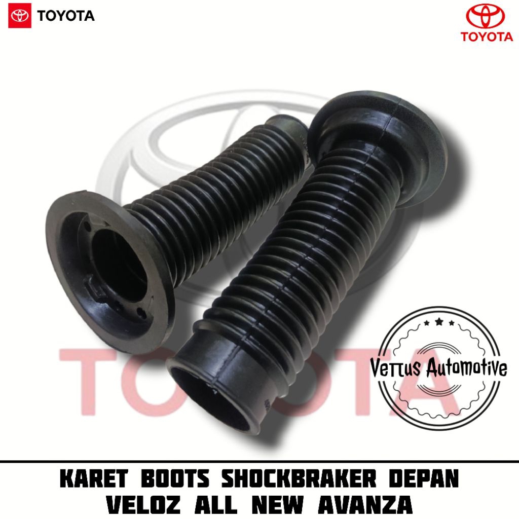 Karet Boot Shockbraker Depan Veloz All New Avanza - Karet Boot Shock Depan Veloz ( Harga 1 pcs )