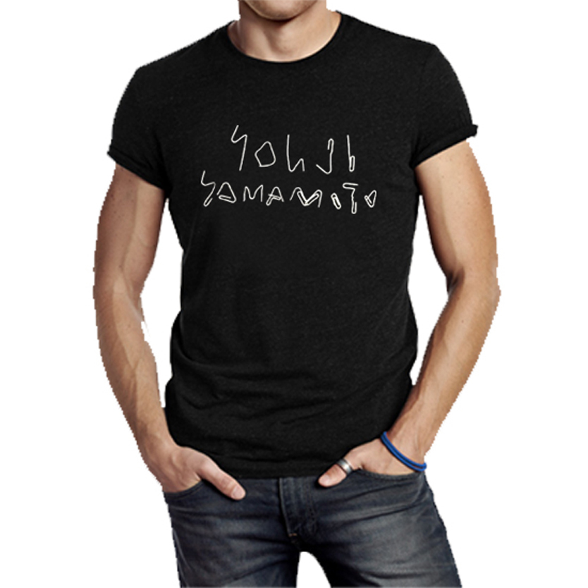 Kaos Yohji Yamamoto Tshirt 100% Cotton ||| Size S M L XL XXL 3XL 4XL ||| Katun Kombed 30s ||| Ready 