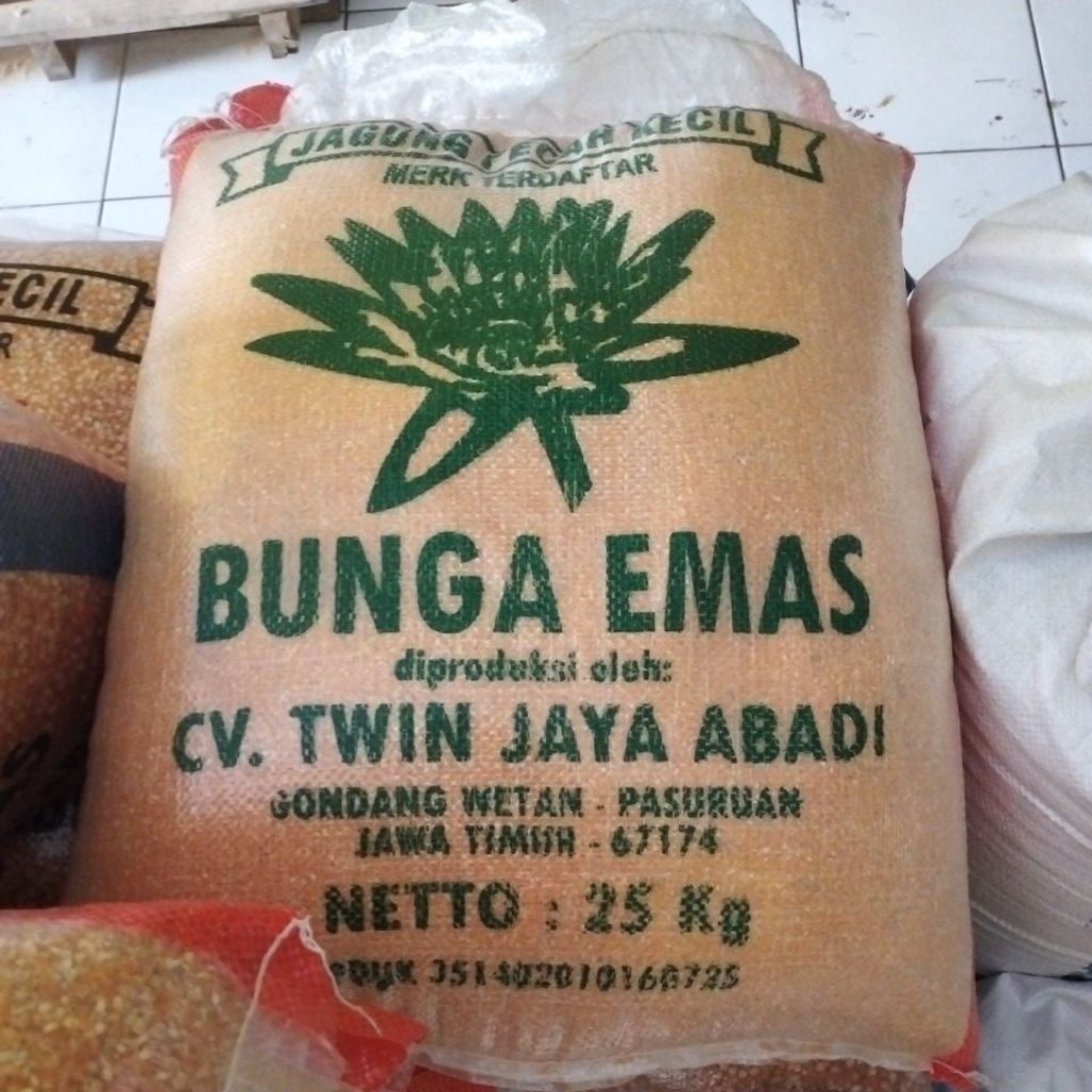 Beras Jagung 25Kg Murah Gratis Ongkir, Kualitas Bagus Bersih Barang selalu Baru
