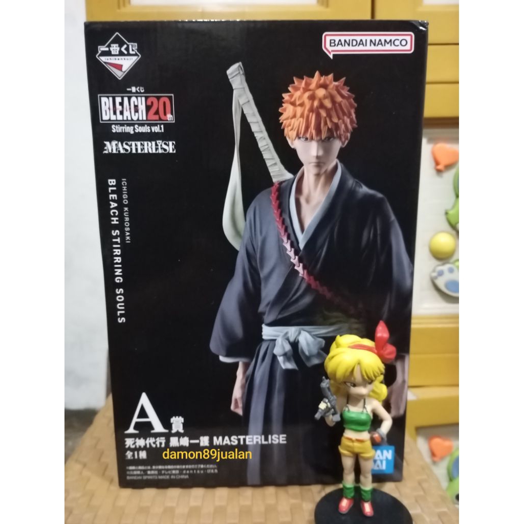 Grandista Ichigo Kurosaki Ichiban kuji Ichigo Kurosaki MASTERLISE Ichigo Kurosaki MAXIMATIC Ichigo K