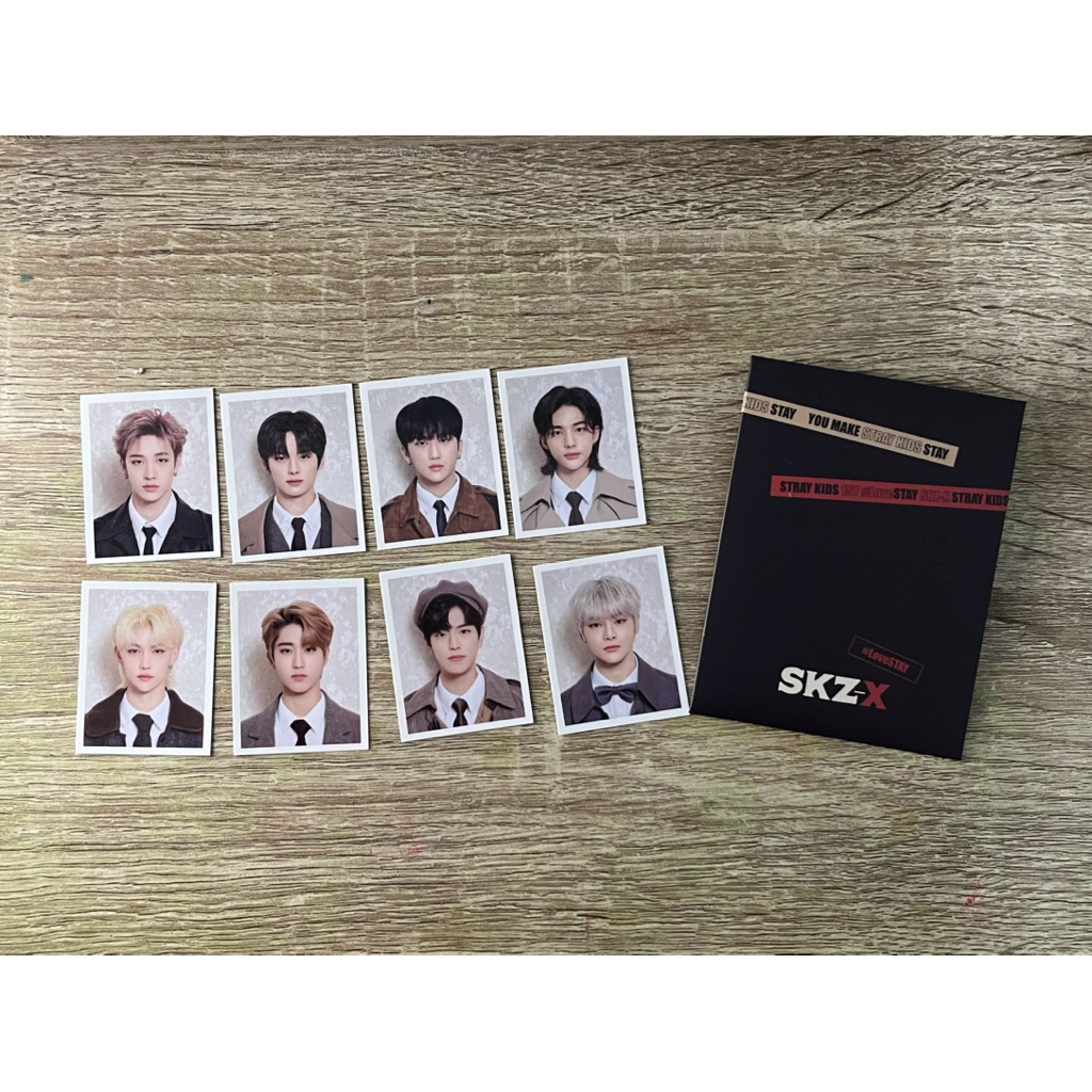 STRAY KIDS SKZ ID PHOTO [Skz-x, Skz’s Chocolate Factory, Pilot, 2nd Gen]