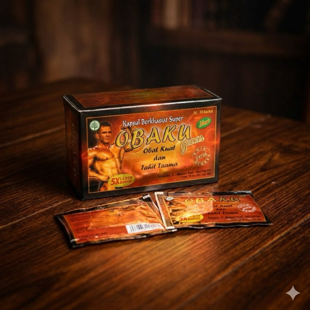 [Herbal] Kapsul Oba-Ku