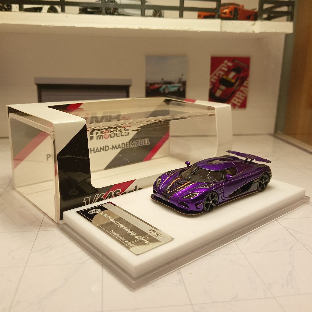 vmb koenigsegg agera r purple zijin