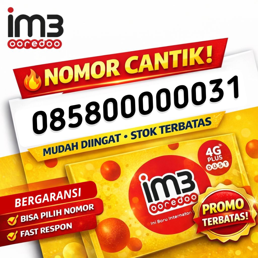 Nomor cantik indosat super nomer cantik super nomor cantik hexa 000000