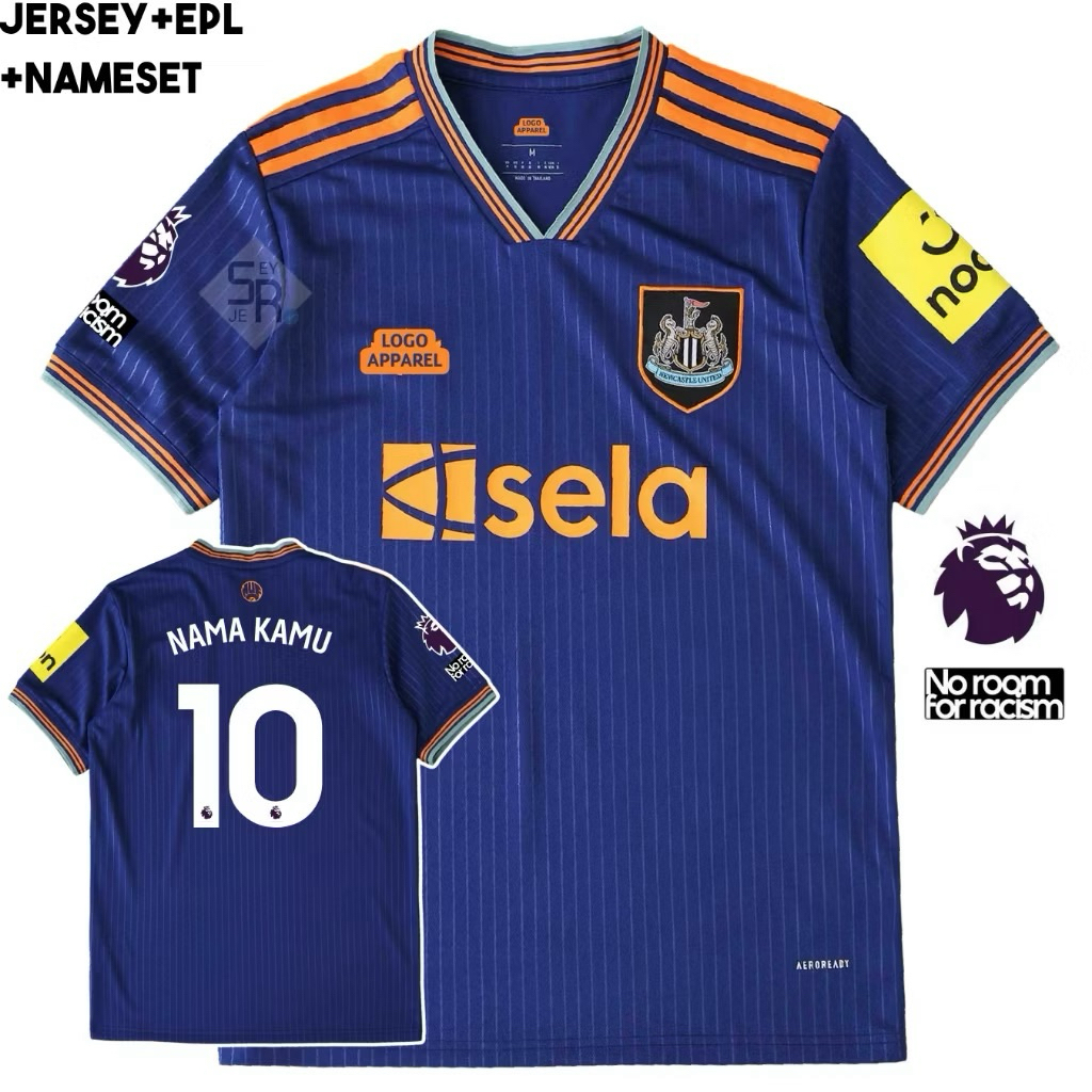 Jersey Newcastle Third 2025 2026 - Jersey Newcastle 3RD Grade Original