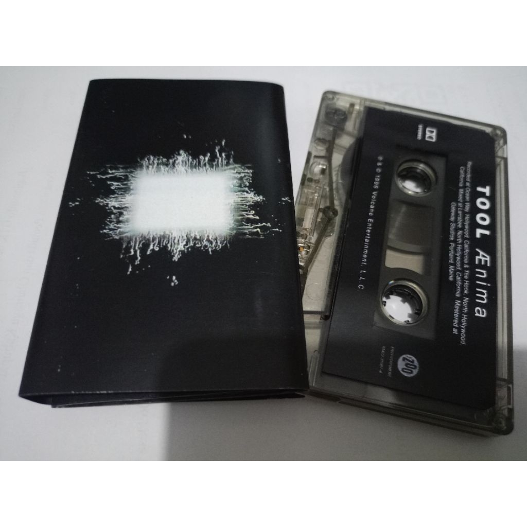 kaset tool - aenima (botleg)