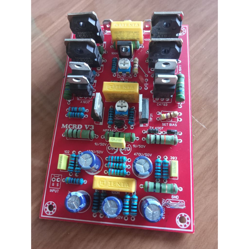 Kit Power Mcrd V3 Mid High