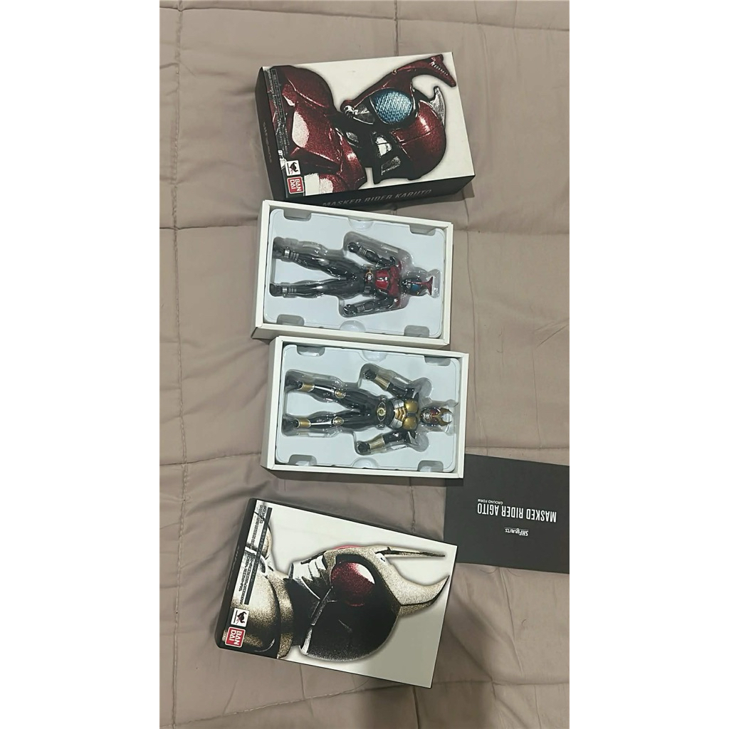 SHF SS KABUTO DAN AGITO GROUND FORM