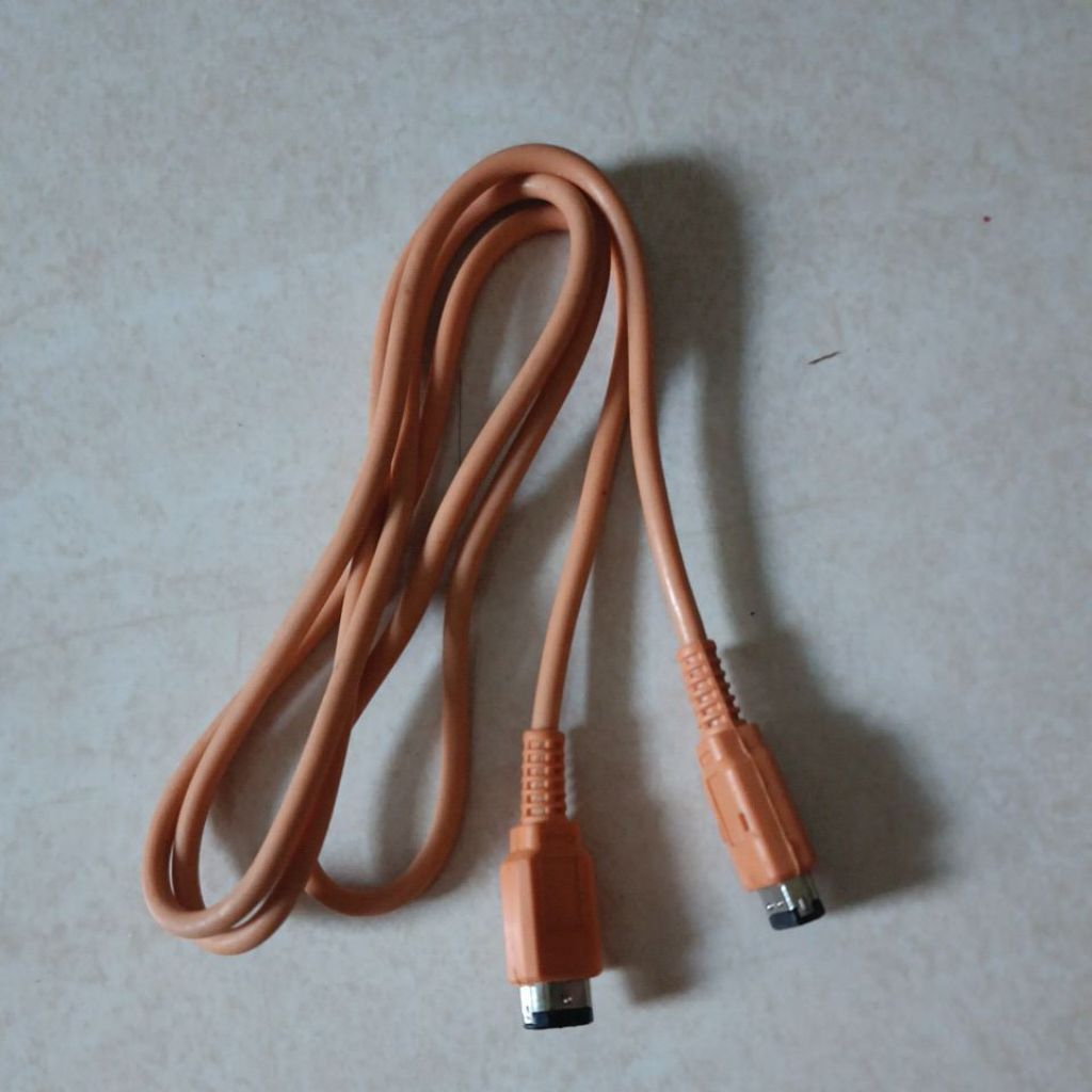 link cable gameboy color & gameboy clasic