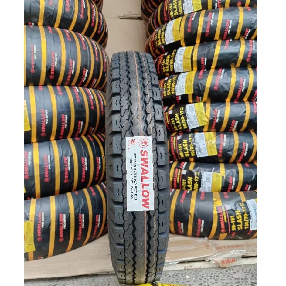 Ban Luar Roda-3 SWALLOW 400-12 (depan) Untuk Motor Gerobak Angkutan Barang