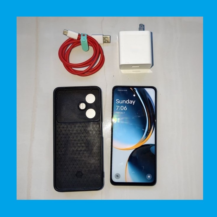 OnePlus Nord N30 5G 128GB (Unlocked) - Chromatic Gray HP Amerika Bluetooth NFC WIFI Only | Ori HP On