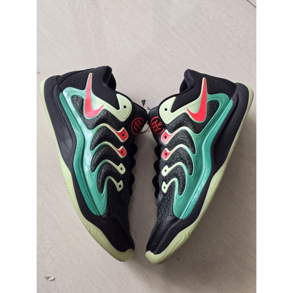 NIKE KD17 EP BLACK/BRIGHT CRIMSON