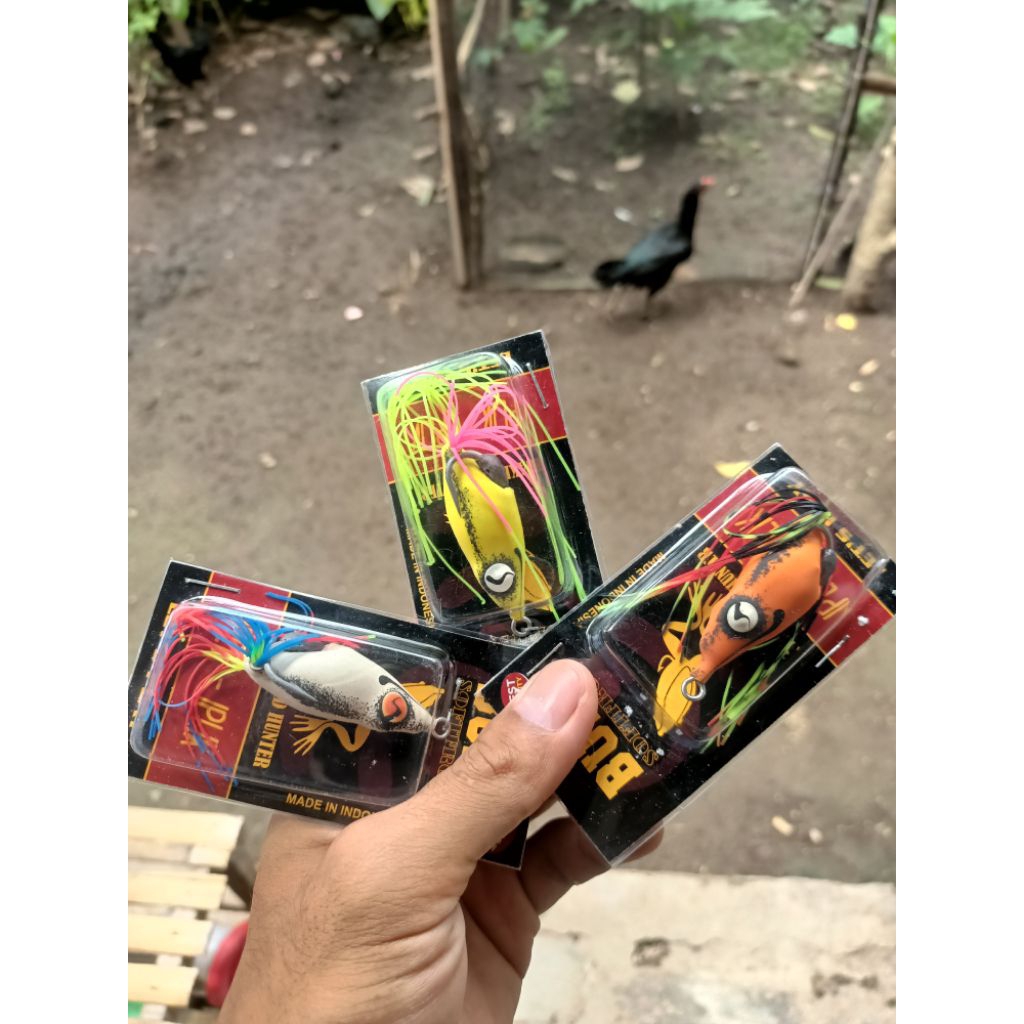 bufo softfrog ngesot 4,5 cm. heavy cover game