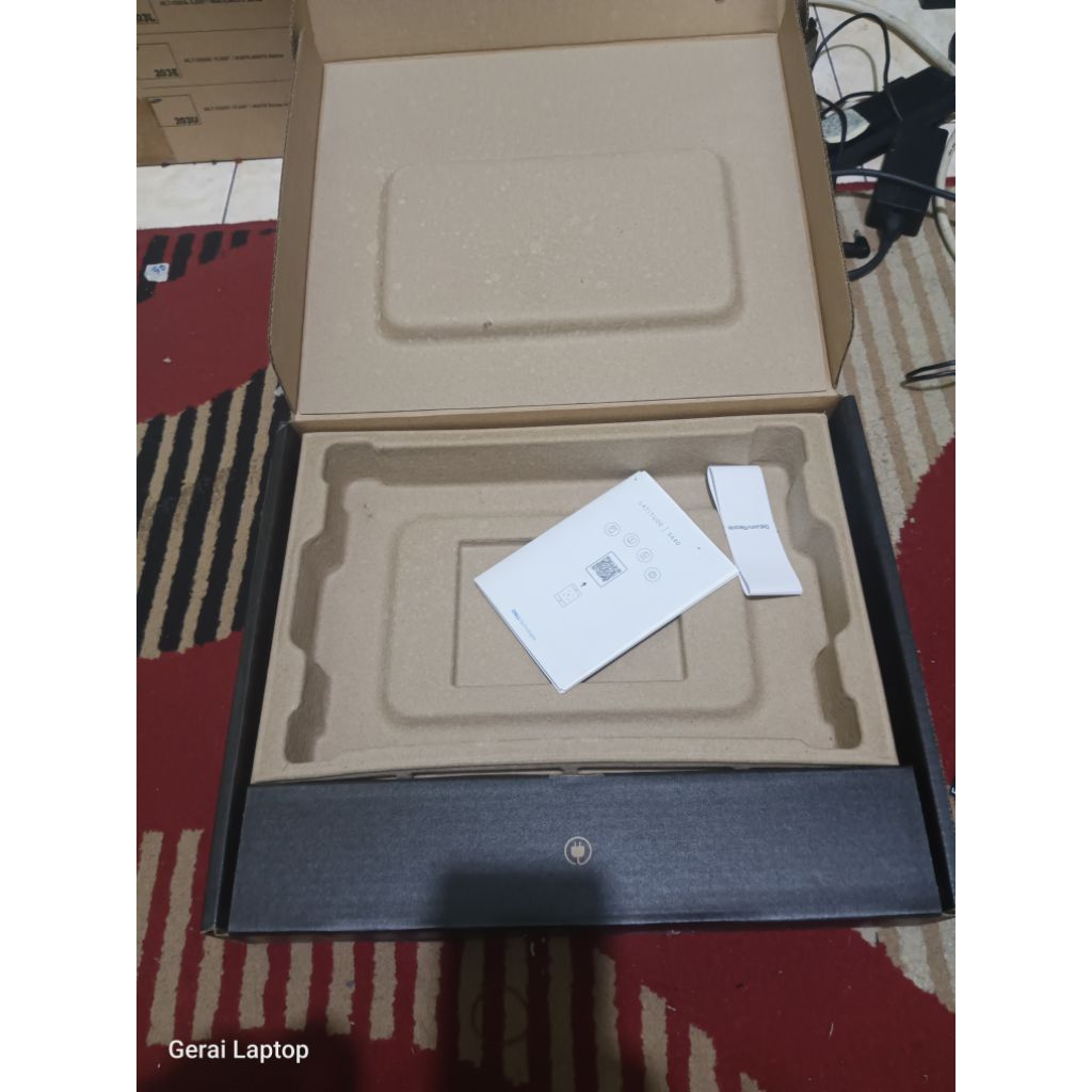 Kardus laptop dell original serie terbaru