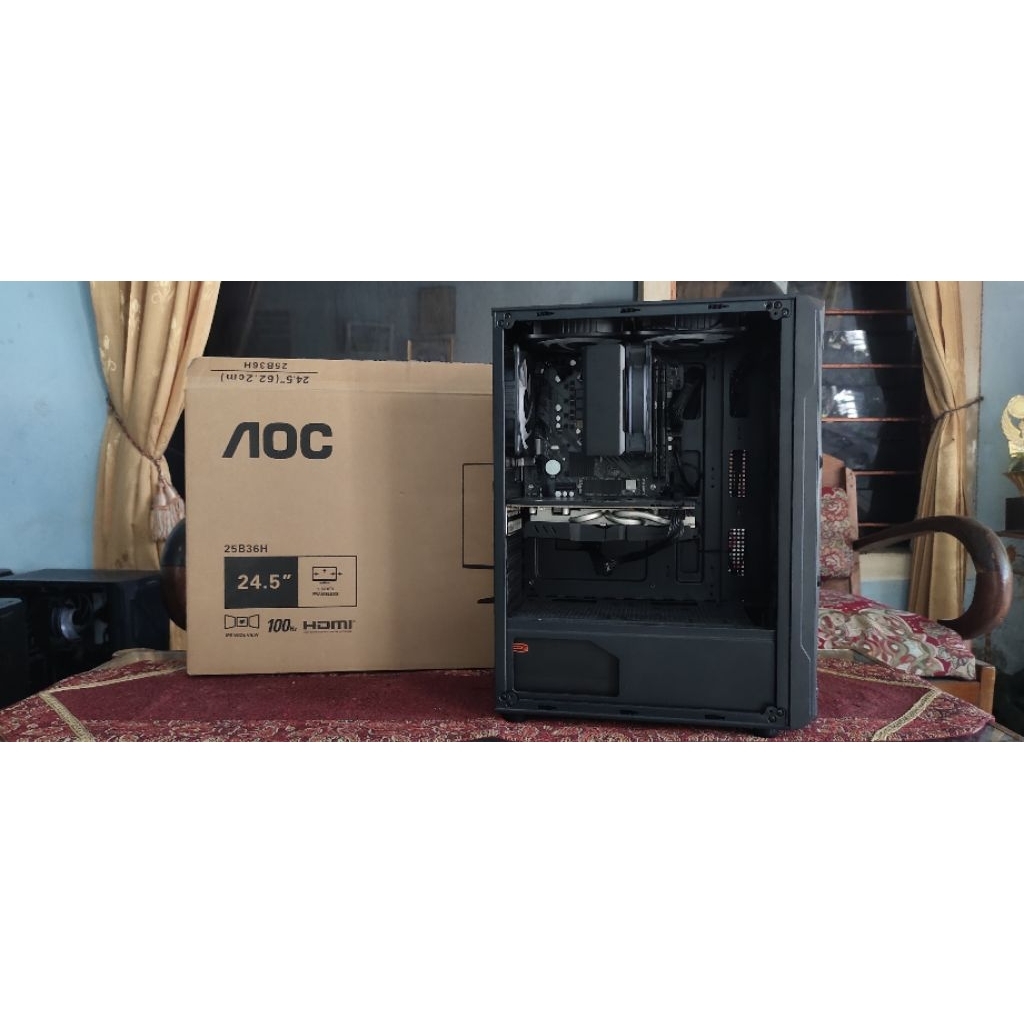 PC GAMING i5 9400f + Aisurix RX 580 + 16gb Ram + SSD M.2 512gb