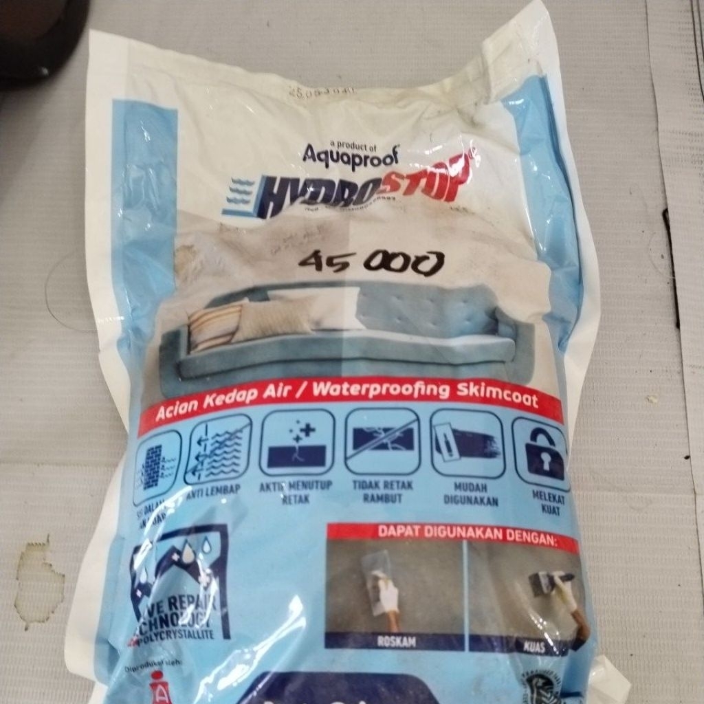 hydro stop acian kedap air