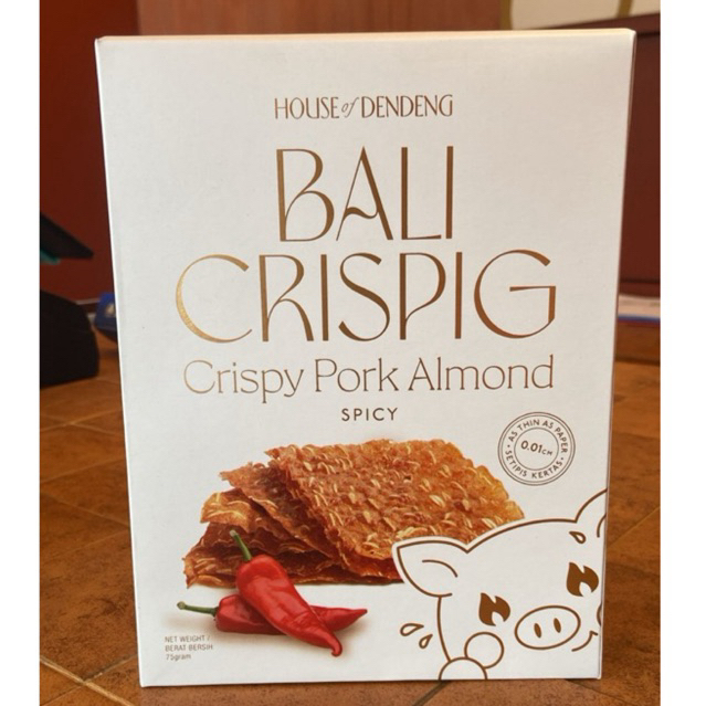 BALI CRISPIG Dendeng Babi Spicy