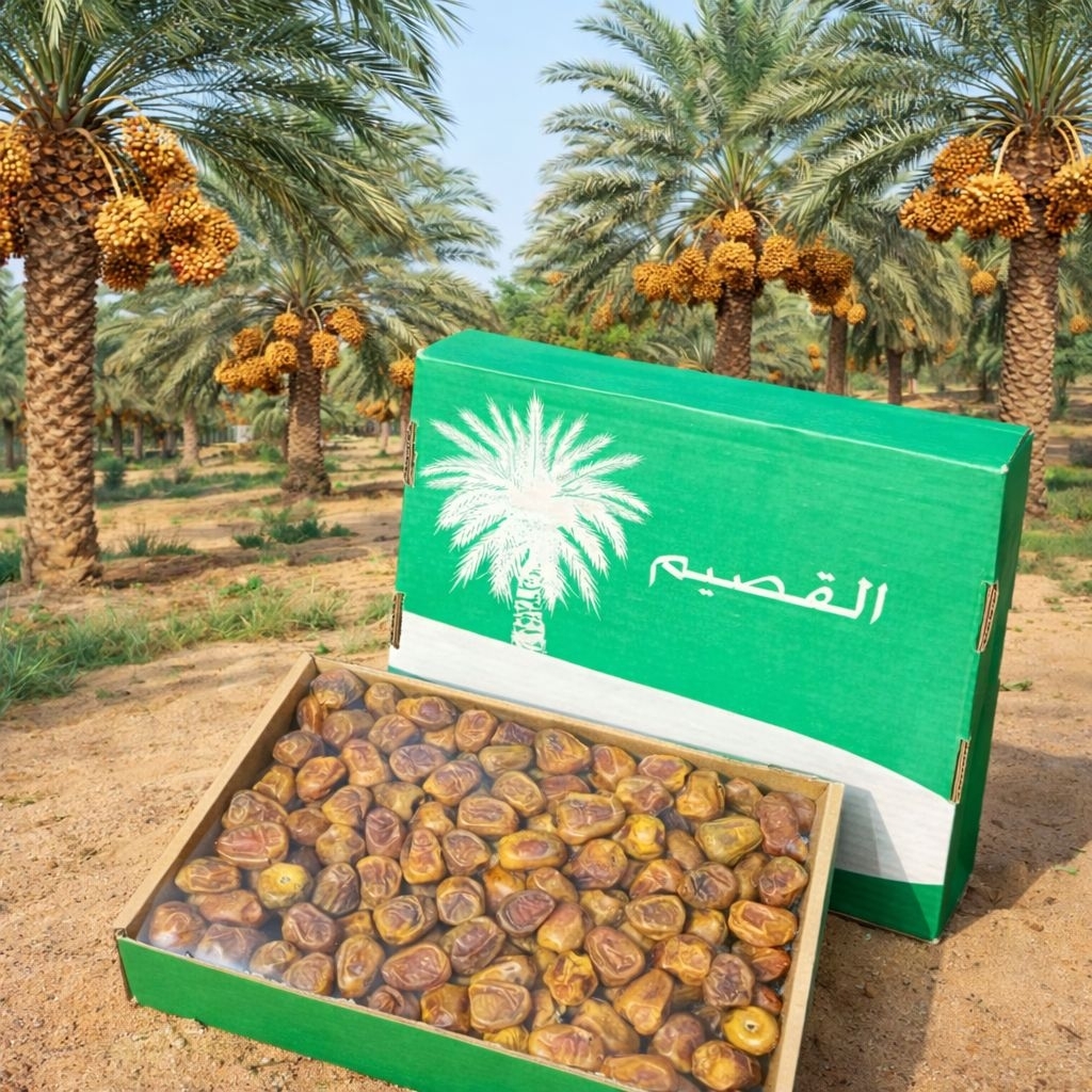 Kurma Sukkari Kering Mufattal 3kg