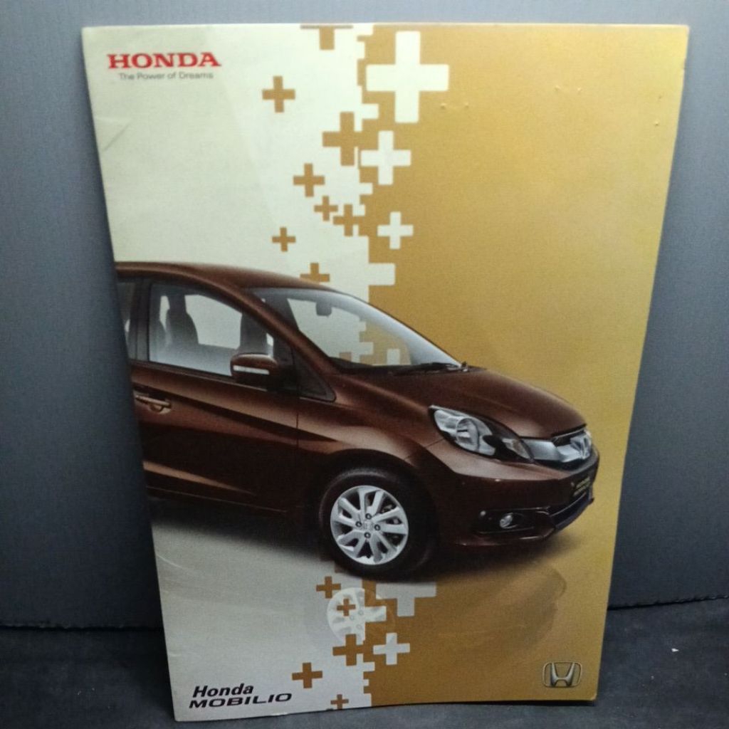 poster brosur leaflet katalog Honda Mobilio
