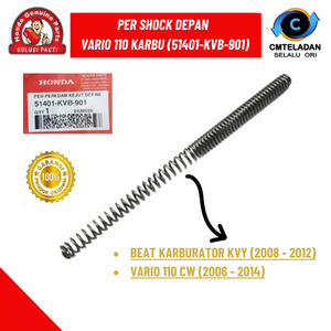 Per Shock Depan BEAT/VARIO ORI AHM (51401-KVB-901)