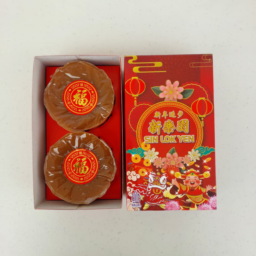 Kue Keranjang Besar Isi 2 Sin Lok Yen