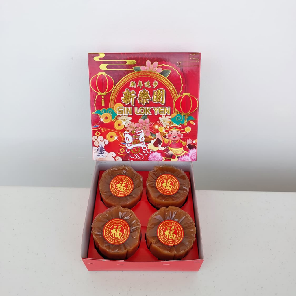 Kue Keranjang Kecil Isi 4 Sin Lok Yen