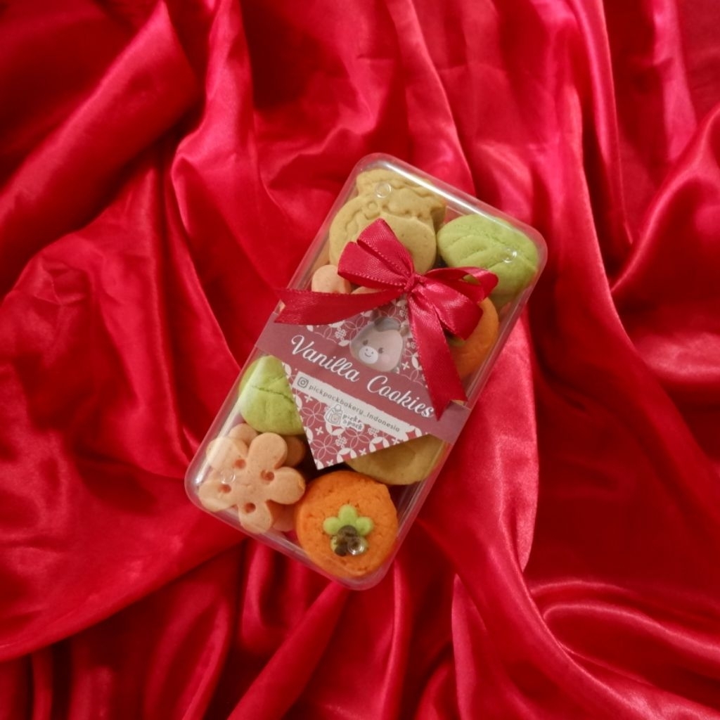 butter cookies imlek hias  rasa VANILLA