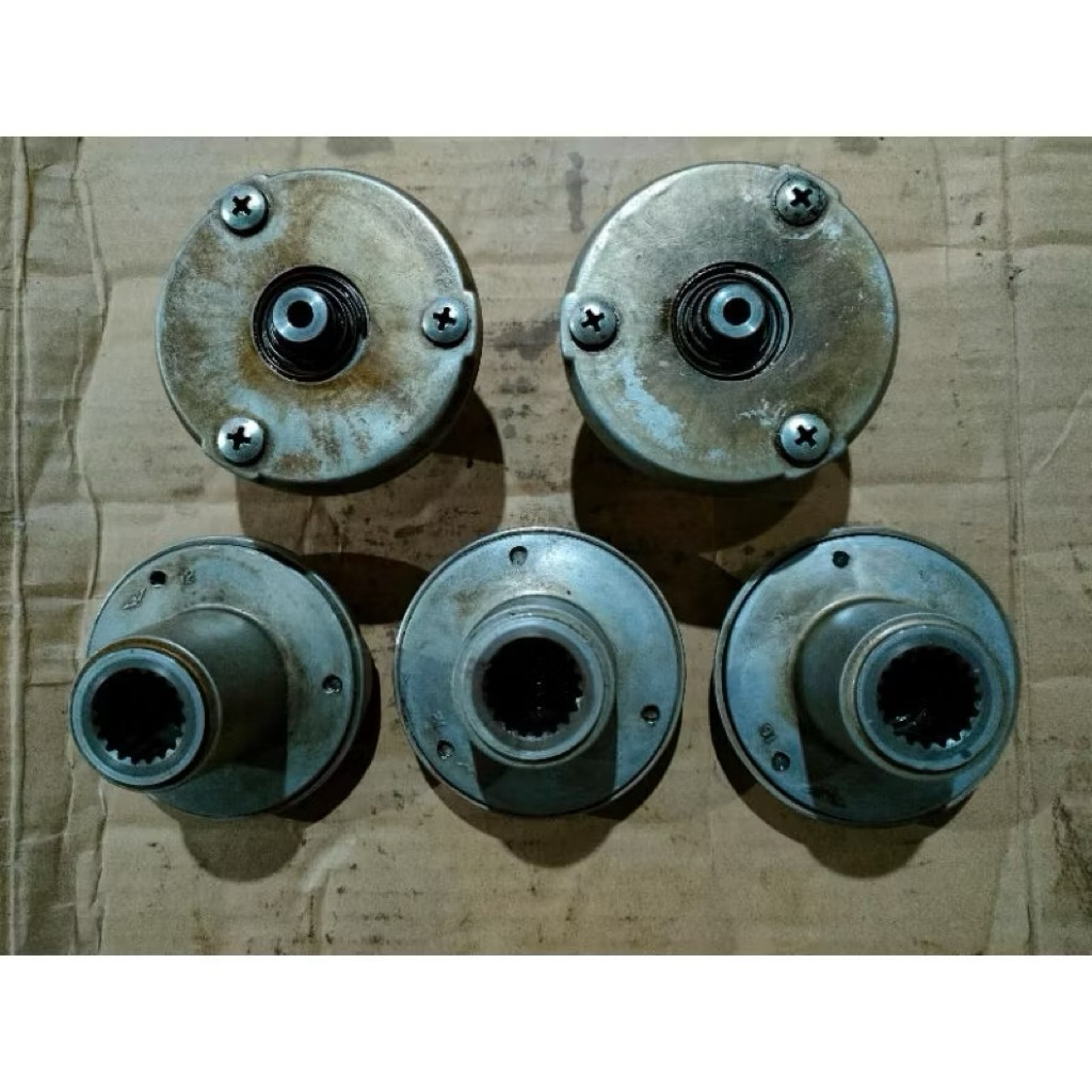 rotor pompa oli topi mexico tiger megapro gl original copotan