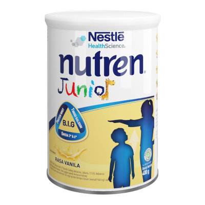 nestle Nutren Junior Susu Pertumbuhan Anak Vanila 400 gram