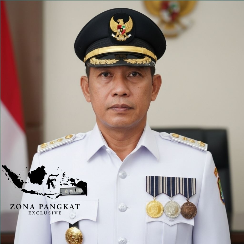 MEDALI 10 20 30 TAHUN PNS - SATYALANCANA KARYA SATYA