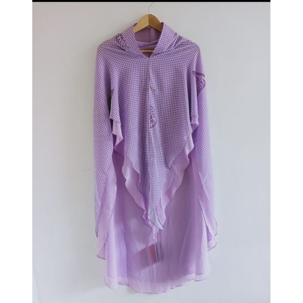 Khimar Sisesa ungu PL