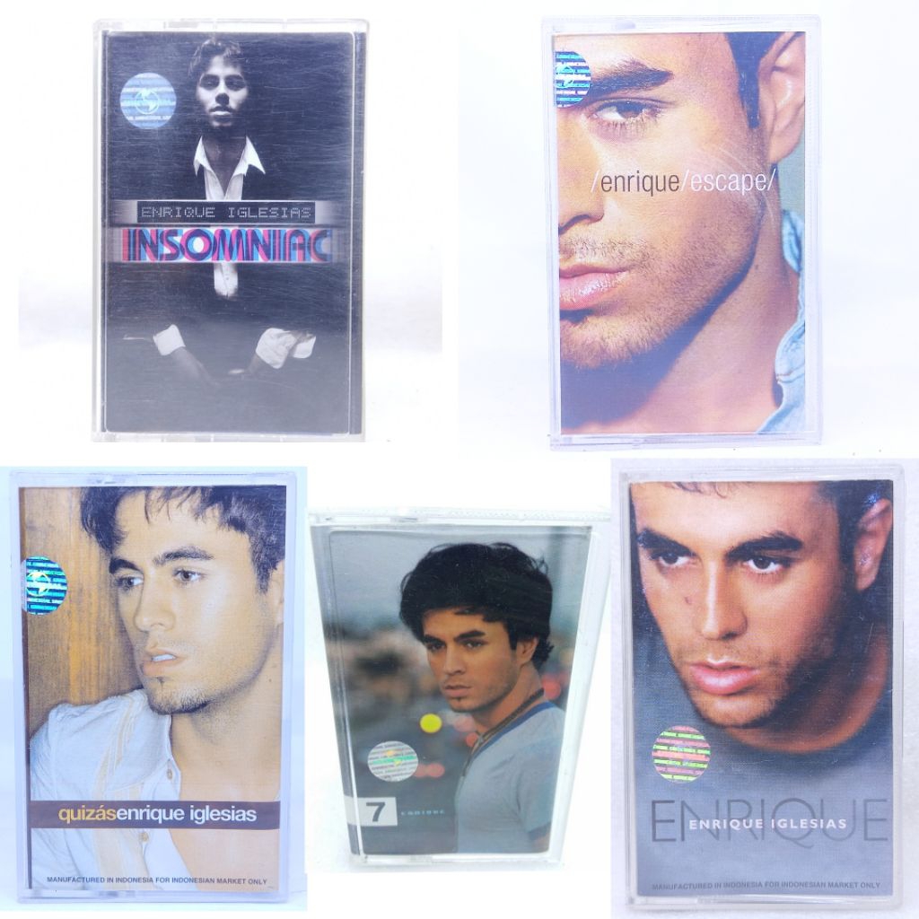 Kaset pita - escape - 7 - insomniac - quizas - enrique - enrique