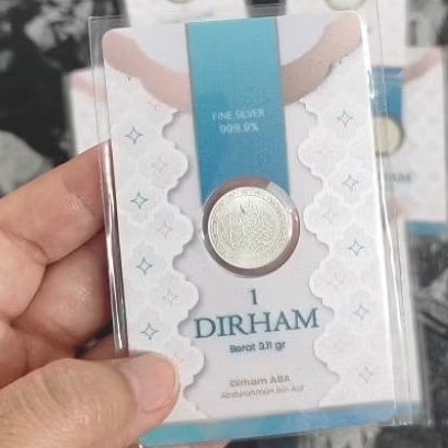 DIRHAM PERAK 1 DIRHAM
