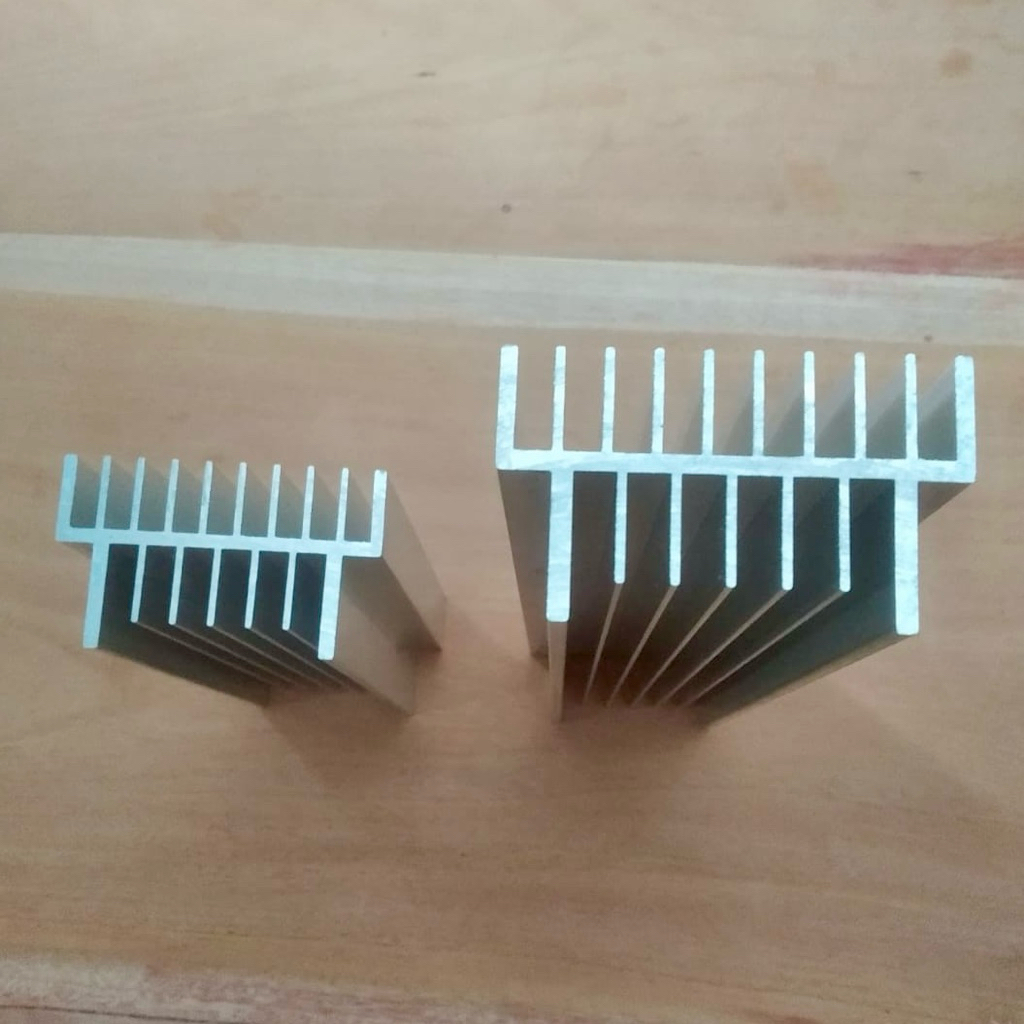 Heatsink pendingin 2U model built up tebal 4mm