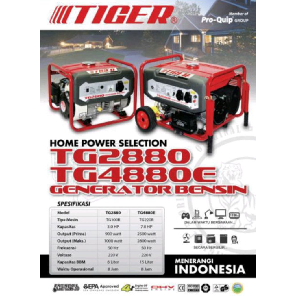 GENSET TIGER