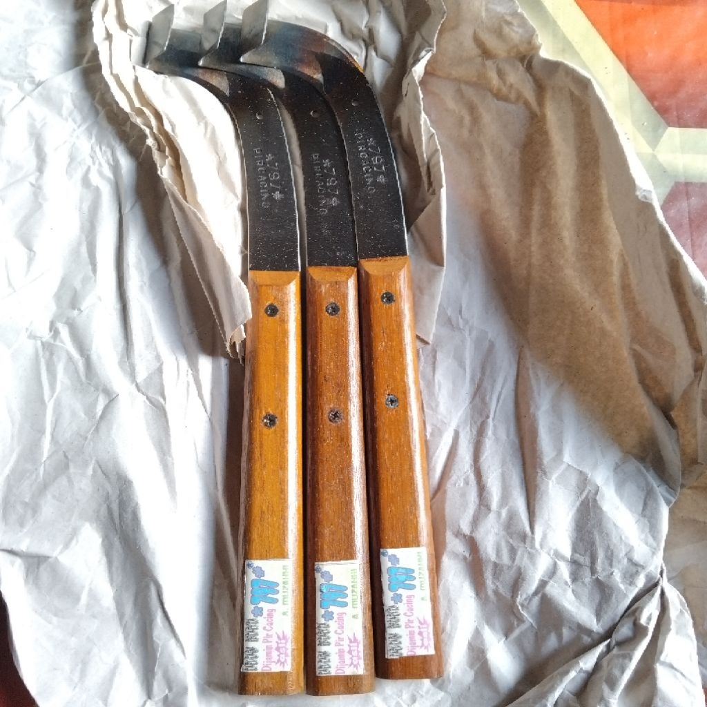 pisau sadap getah karet 797 pircacing asli terjamin