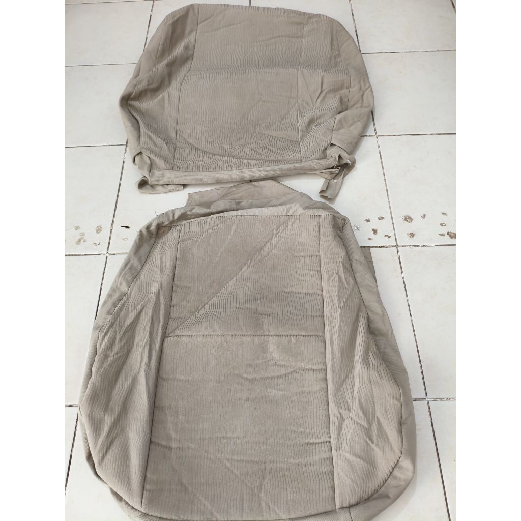 COVER JOK AVANZA xenia 2005-2011 lama ORISINIL PABRIK SARUNG JOK (ECERAN)