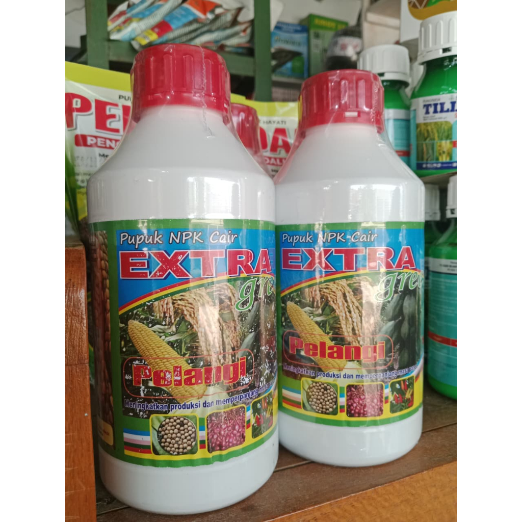 NPK Pelangi 1ltr PUPUK CAIR untuk PADI