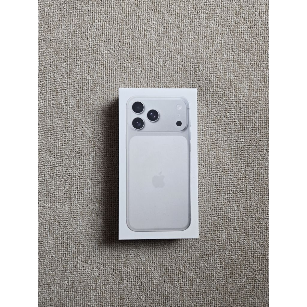 Iphone 17 Pro Max Ibox New