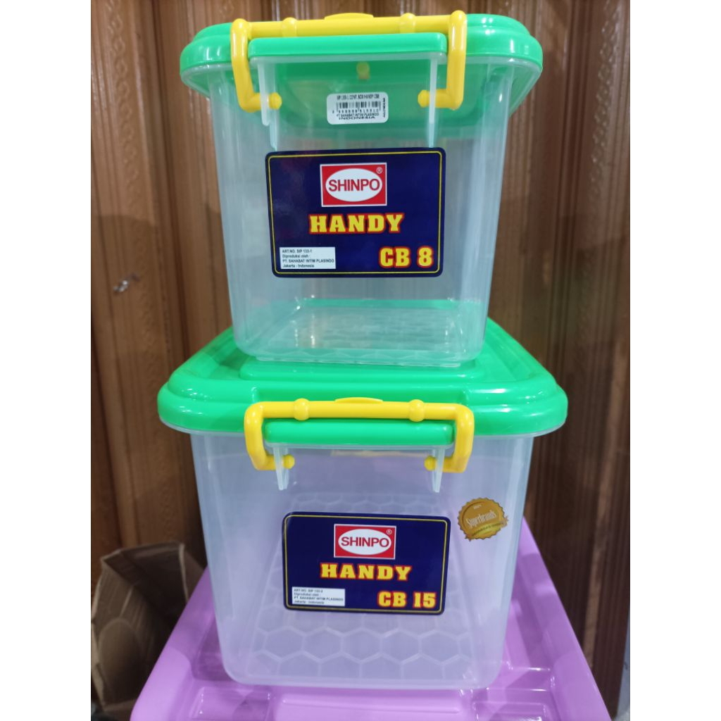 Box container shinpo cb8, cb15
