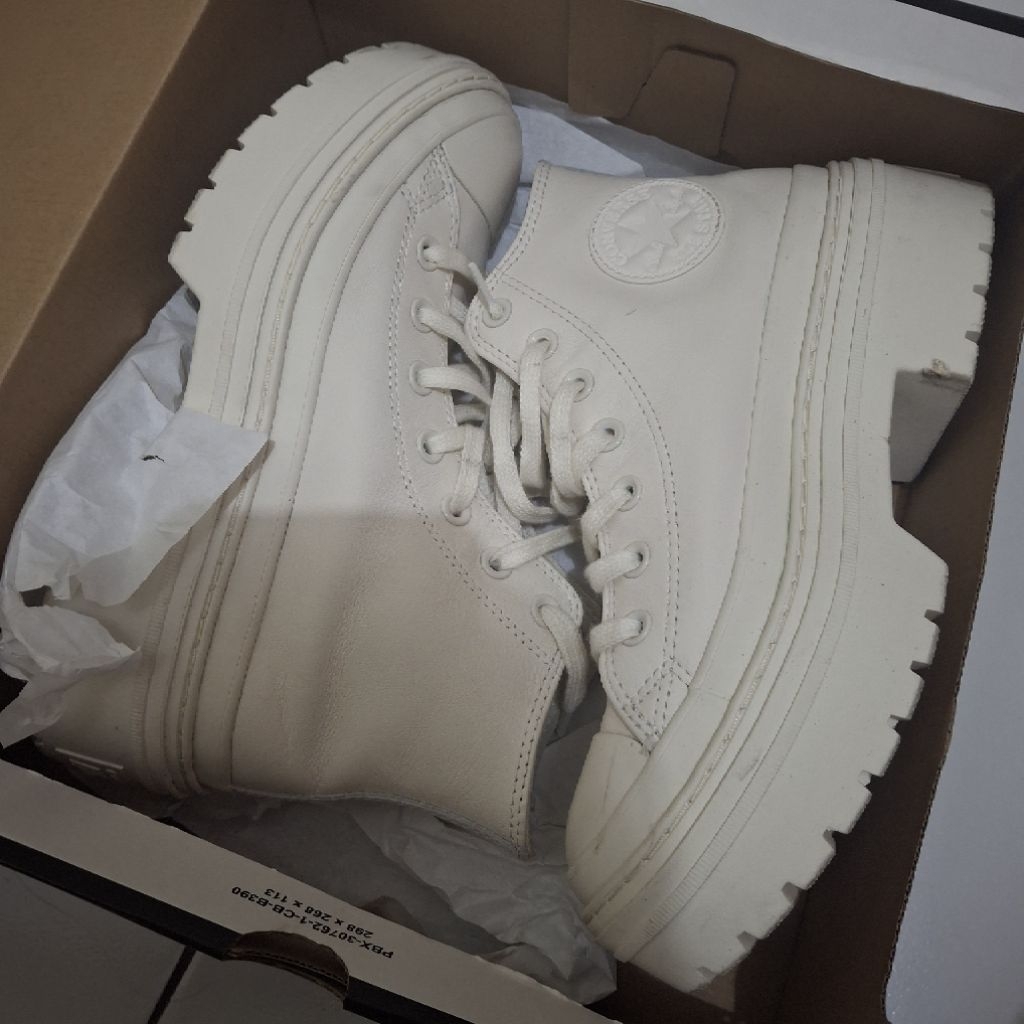 CONVERSE Chuck Taylor All Star Lugged Heel (second)