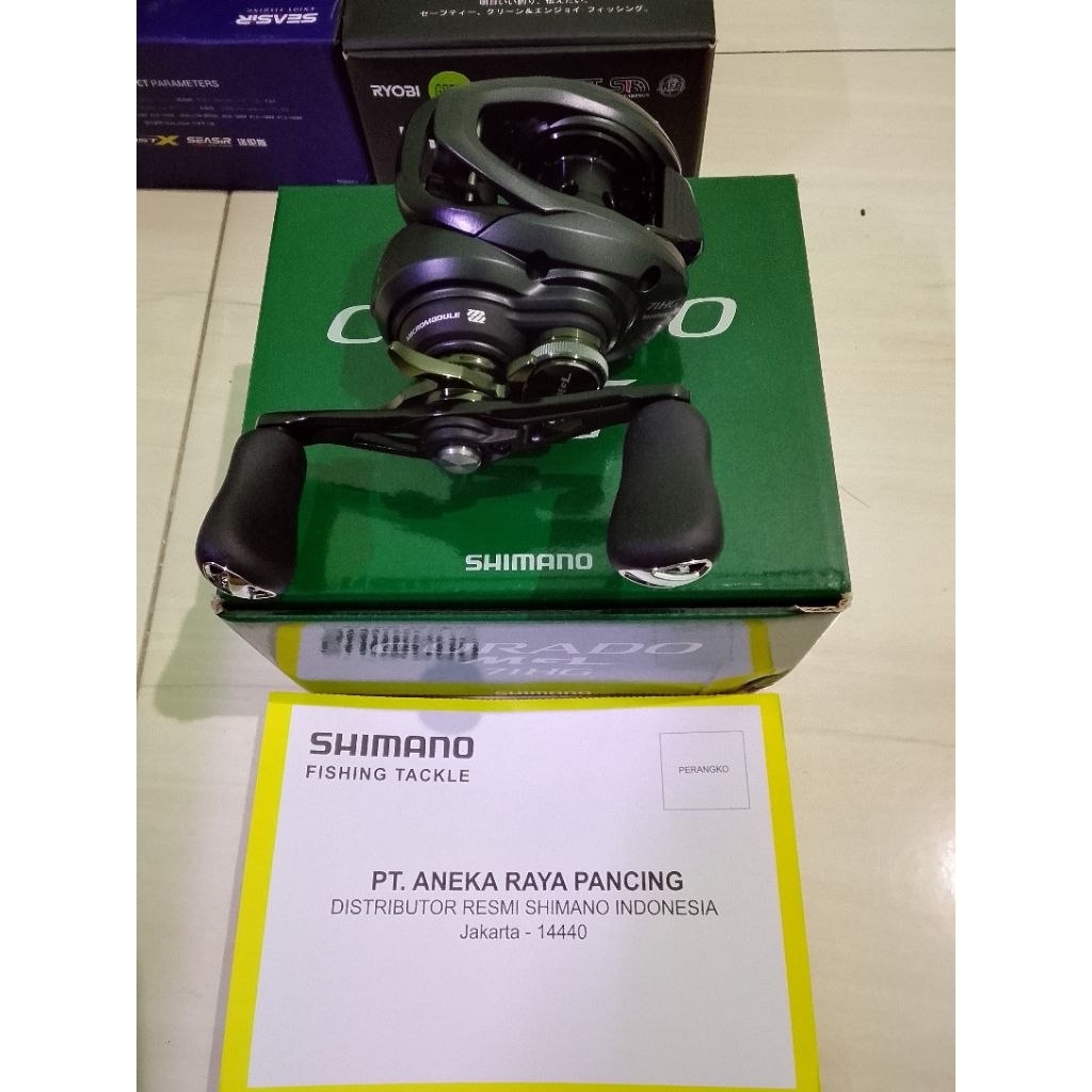 REEL BC SHIMANO CURADO MGL 71HG Left handle (second)